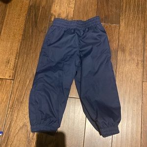 Lined splash pants